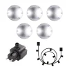 ZENIT DUO Decklight 7cm 5-Pack inkl. Trafo 12V IP67