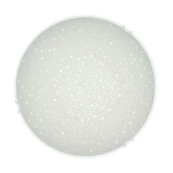 ZODIAC LED-Plafond 30cm Frostad/Mönster